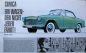 Preview: Simca Aronde Modelprogram 1958 "Ein Wagen den nicht jeder faehrt" Carbrochure (9697)